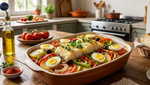 Receita de Bacalhoada