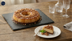 Receita de Pudim Crocante