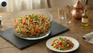 Receita de Salada Marroquina