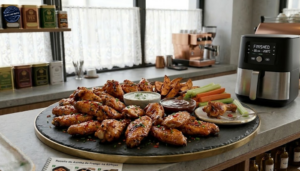 Receita de Asinha de Frango na Airfryer