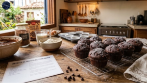 Receita de Muffin de Chocolate