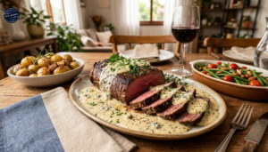 Receita de Maminha ao Molho de Gorgonzola