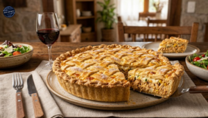 Receita de Torta de Frango com Catupiry