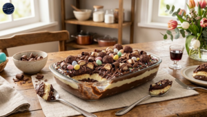 Receita de Ovo de Páscoa na Travessa