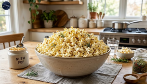 Receita de Pipoca Fit sem Óleo