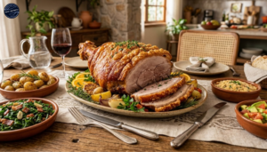 Receita de Pernil à Pururuca