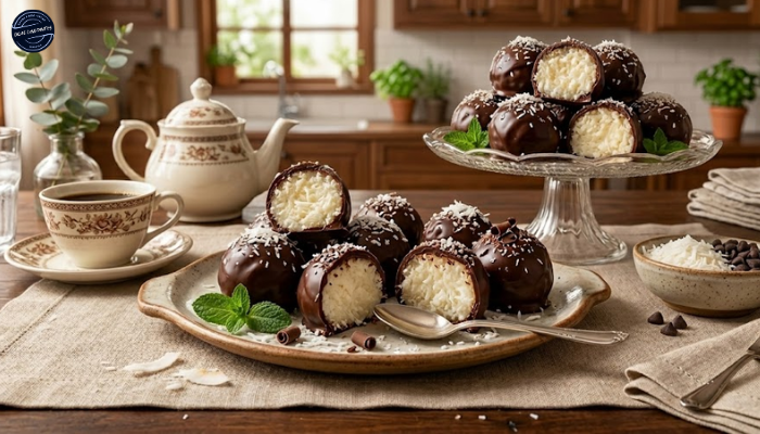 Receita de Bombom de Coco