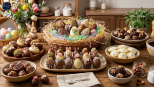 Receita de Ovinhos de Páscoa