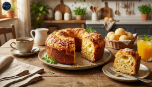 Receita de Bolo de Pão de Queijo