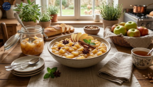 Receita de Compota de Maçã Diet