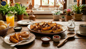 Receita de Batata Rústica na Airfryer