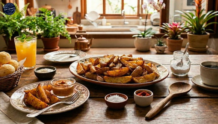 Receita de Batata Rústica na Airfryer