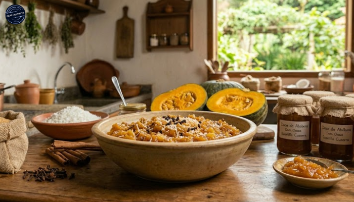 Receita de Doce de Abóbora