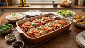 Receita de Frango à Pizzaiolo