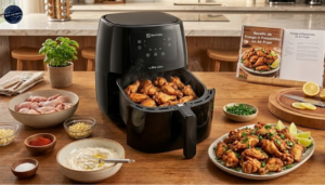 Receita de Frango a Passarinho na Air Fryer