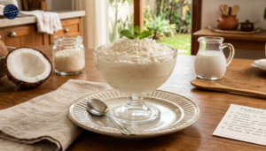 Receita de Mousse de Coco