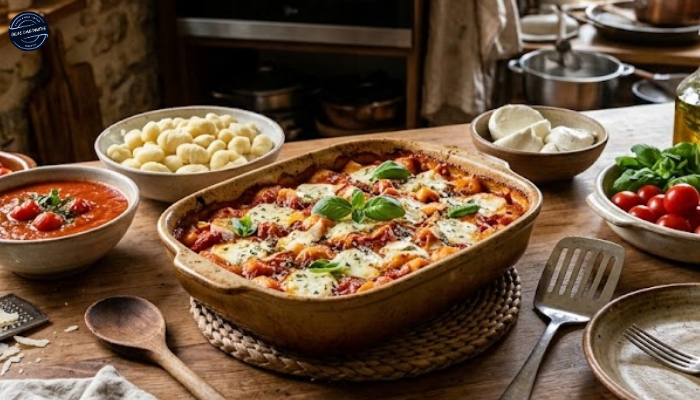 Receita de Nhoque de Forno