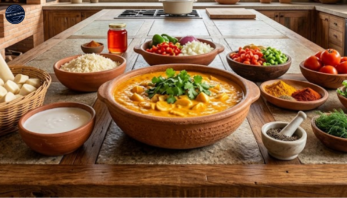 Receita de Bobó de Palmito