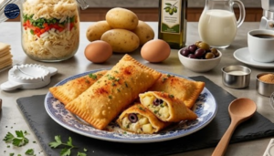 Receita de Pastel de Bacalhau