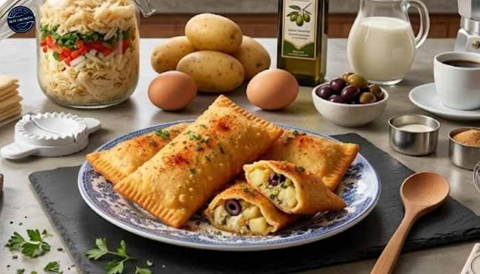 Receita de Pastel de Bacalhau