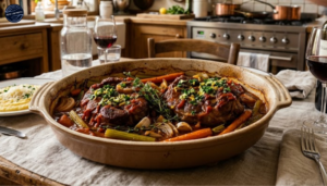 Receita de Ossobuco ao Forno