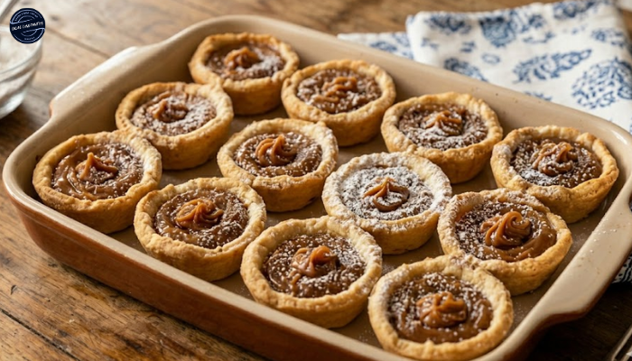 Receita de Tortinha de Doce de Leite