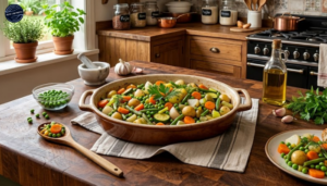 Receita de Jardineira de Legumes