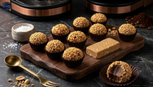 Receita de Brigadeiro de Paçoca