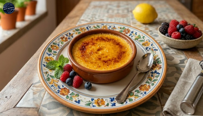 Receita de Crema Catalana