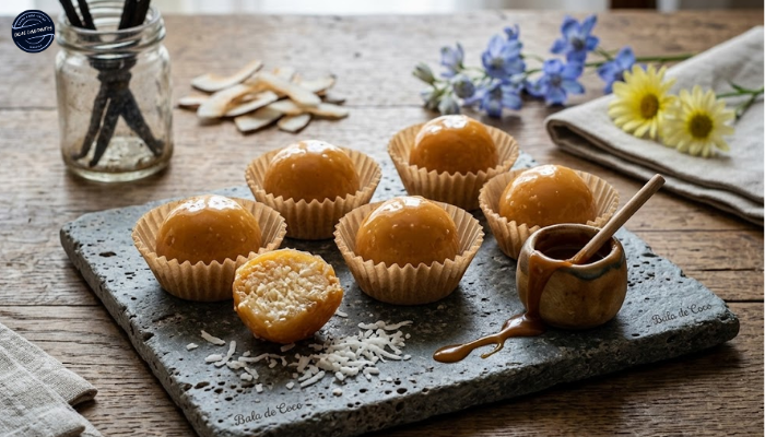 Receita de Bala de Coco