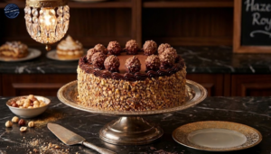 Receita de Bolo de Ferrero Rocher