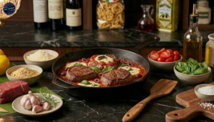 Receita de Bife à Italiana