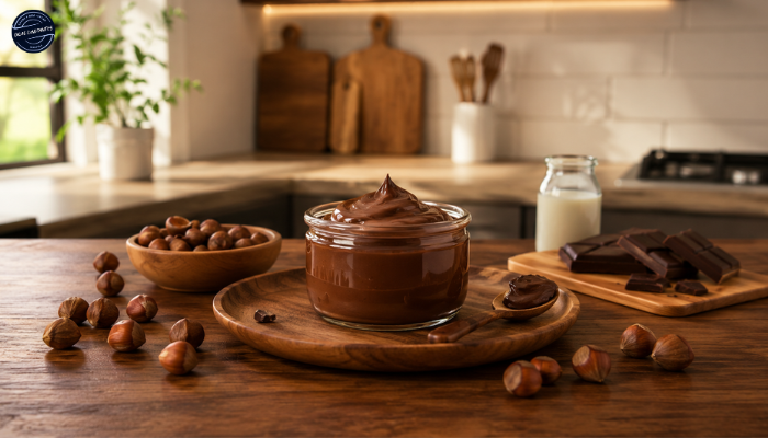 Receita de Nutella Artesanal
