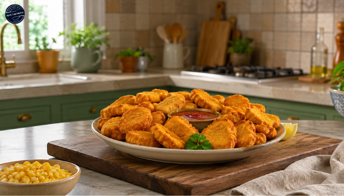 Receita de Nuggets de Milho