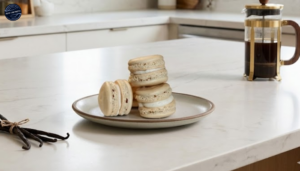 Receita de Macaron de Amendoim