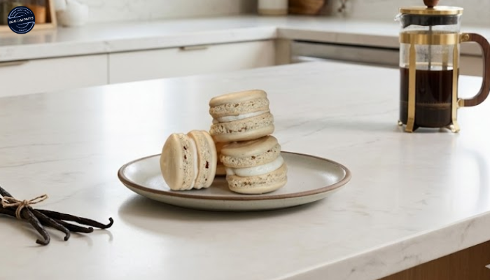 Receita de Macaron de Amendoim