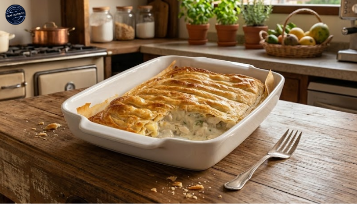 Receita de Folhado de Frango