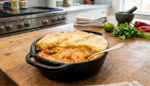 Receita de Fritada de Camarão