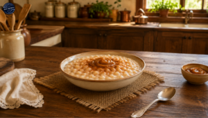 Receita de Canjica de Doce de Leite