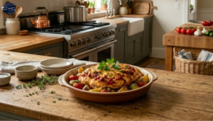 Receita de Filé de Frango ao Forno