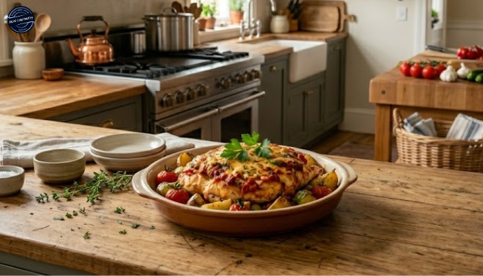 Receita de Filé de Frango ao Forno