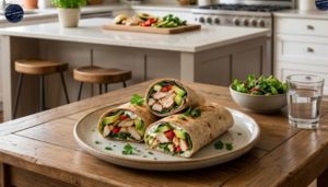 Receita de Wrap Proteico
