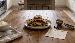 Receita de Cookie Recheado