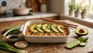 Receita de Sushi na Travessa