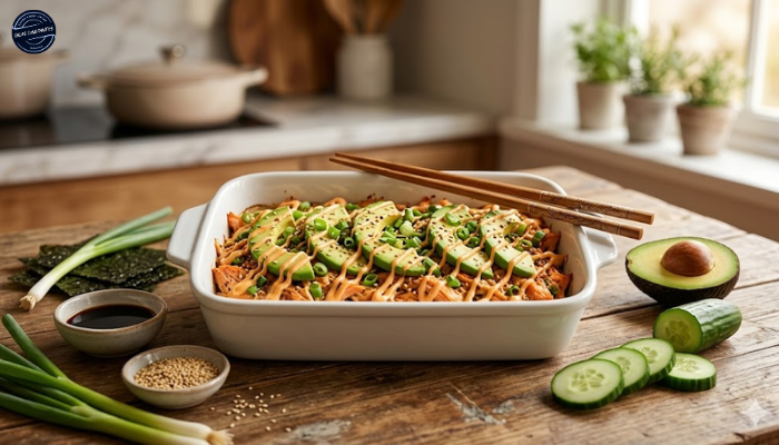 Receita de Sushi na Travessa