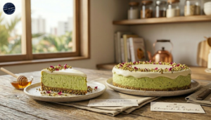 Receita de Cheesecake de Pistache