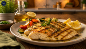 Receita de Filé de Peixe Grelhado