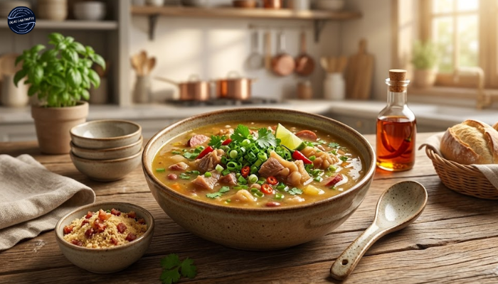 Receita de Caldo de Mocotó