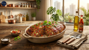 Receita de Bolo de Carne Moída