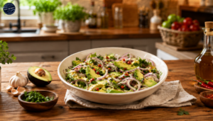 Receita de Salada de Abacates